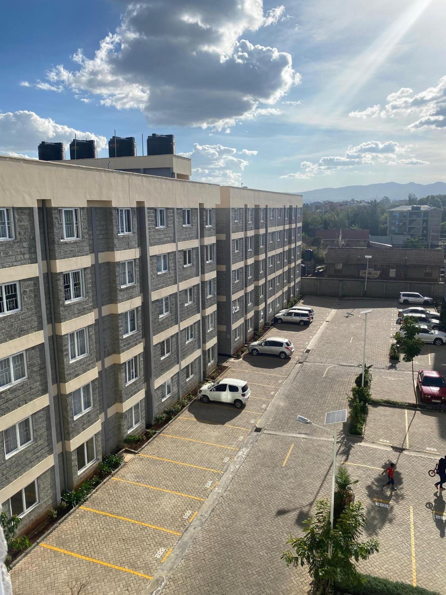 Kings Serenity Home 1 & 2 Bdrm Ongata Rongai Bagian luar foto